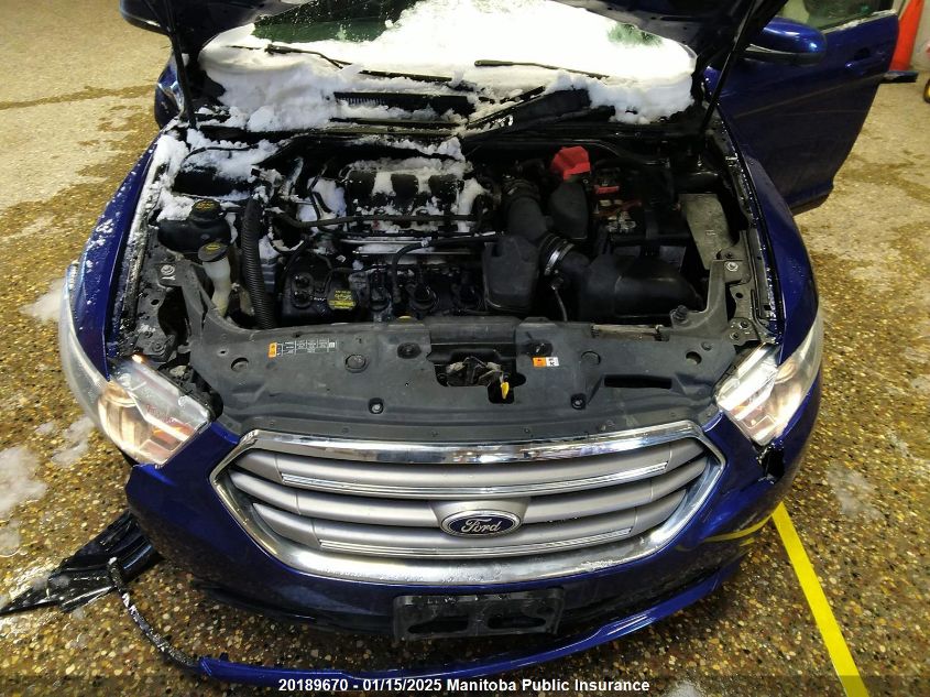 2013 Ford Taurus Sel VIN: 1FAHP2E84DG223427 Lot: 20189670