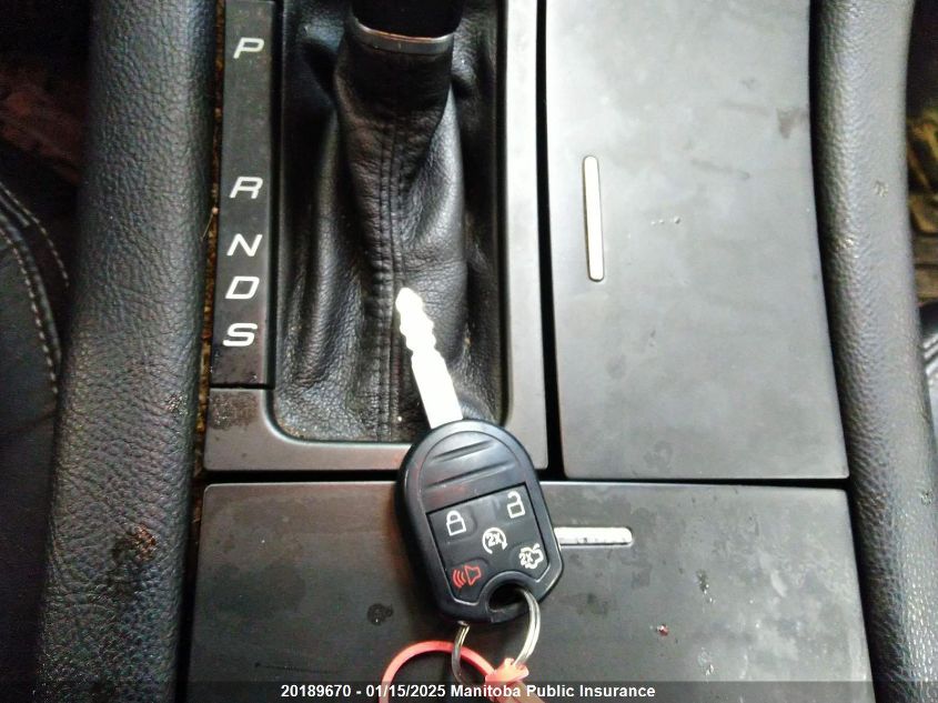 2013 Ford Taurus Sel VIN: 1FAHP2E84DG223427 Lot: 20189670