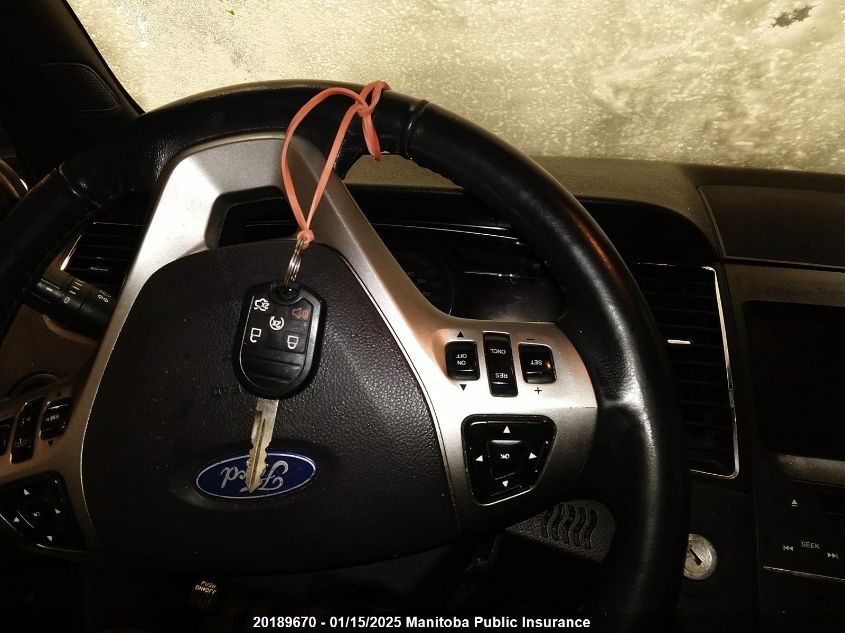 2013 Ford Taurus Sel VIN: 1FAHP2E84DG223427 Lot: 20189670