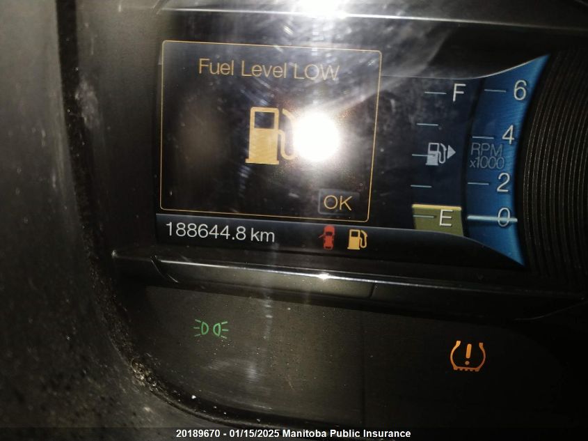 2013 Ford Taurus Sel VIN: 1FAHP2E84DG223427 Lot: 20189670