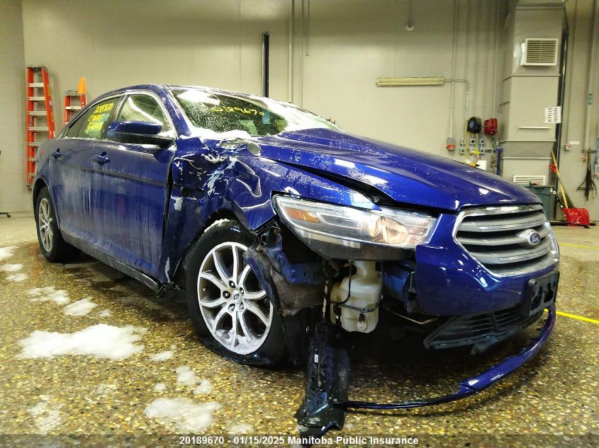 2013 Ford Taurus Sel VIN: 1FAHP2E84DG223427 Lot: 20189670