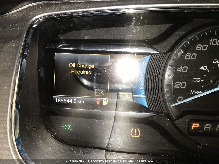 2013 Ford Taurus Sel VIN: 1FAHP2E84DG223427 Lot: 20189670