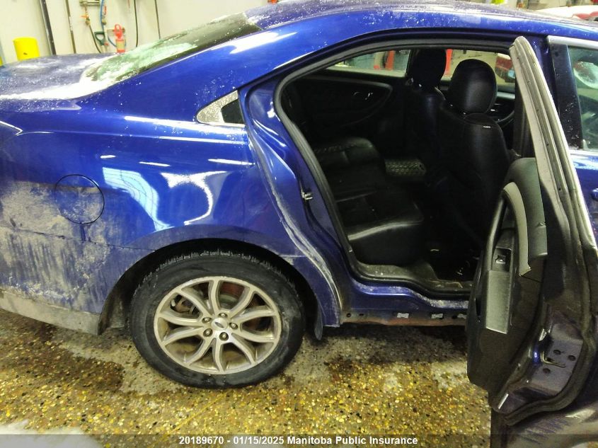 2013 Ford Taurus Sel VIN: 1FAHP2E84DG223427 Lot: 20189670