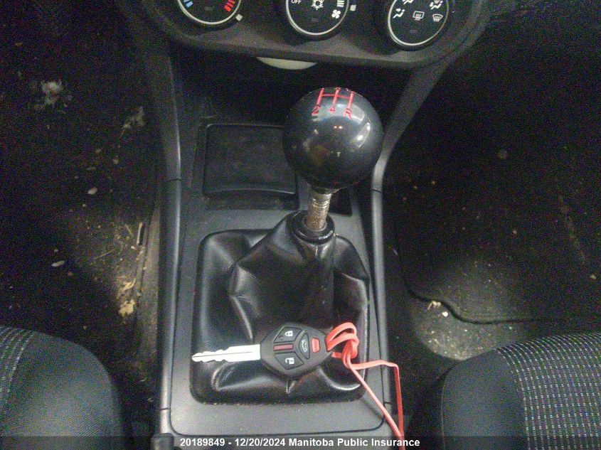 2008 Mitsubishi Lancer Es VIN: JA3AU26UX8U605449 Lot: 20189849