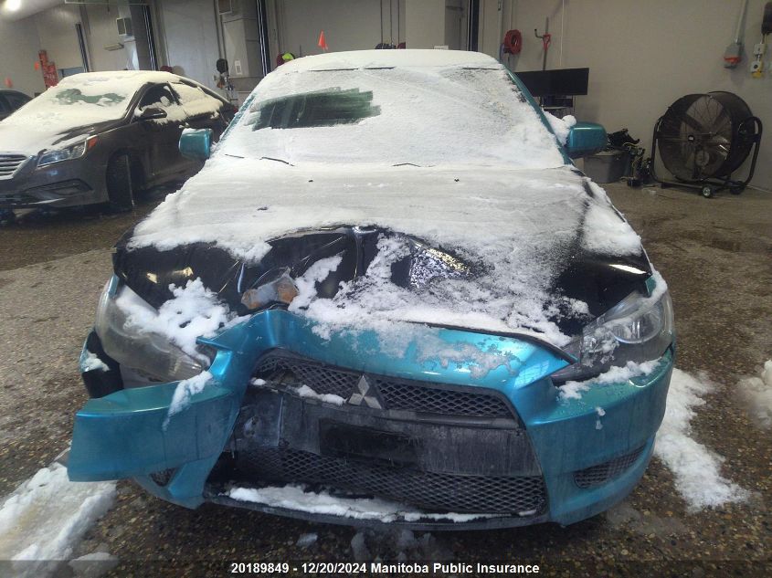 2008 Mitsubishi Lancer Es VIN: JA3AU26UX8U605449 Lot: 20189849