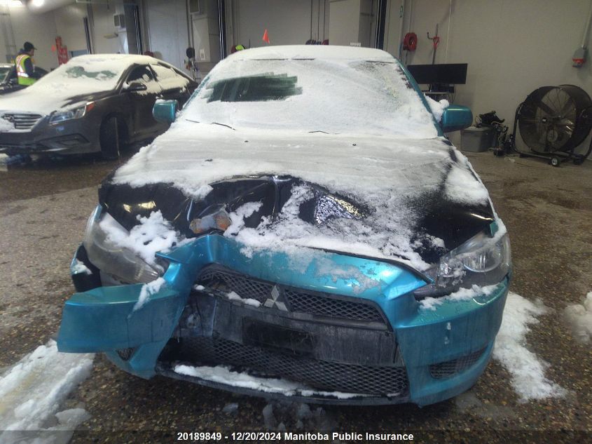 2008 Mitsubishi Lancer Es VIN: JA3AU26UX8U605449 Lot: 20189849