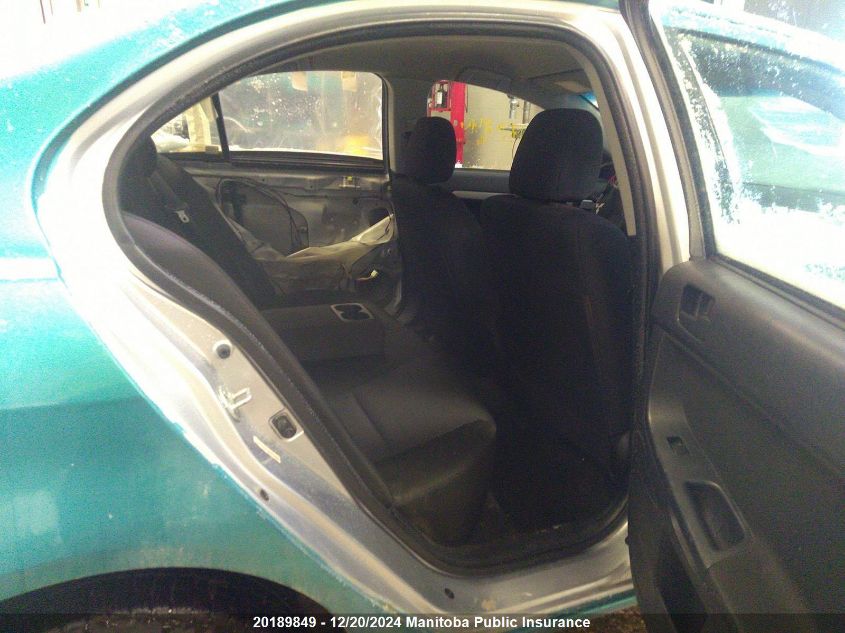 2008 Mitsubishi Lancer Es VIN: JA3AU26UX8U605449 Lot: 20189849