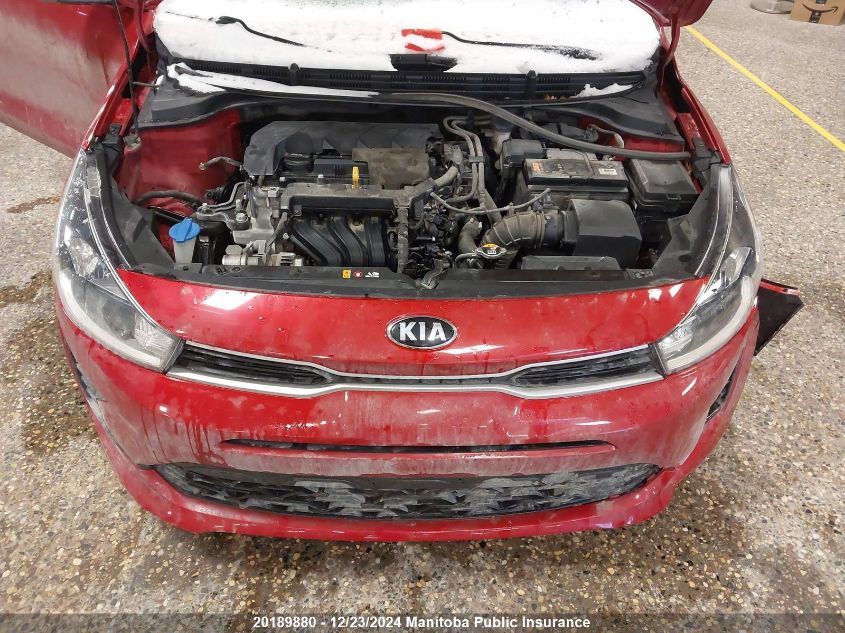 2021 Kia Rio Lx+ VIN: 3KPA25AD5ME373805 Lot: 20189880