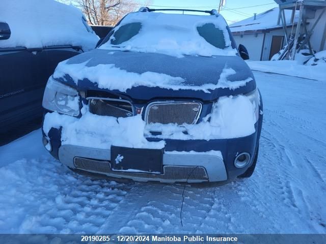 2008 Pontiac Torrent Gt VIN: 2CKDL33F686076554 Lot: 20190285