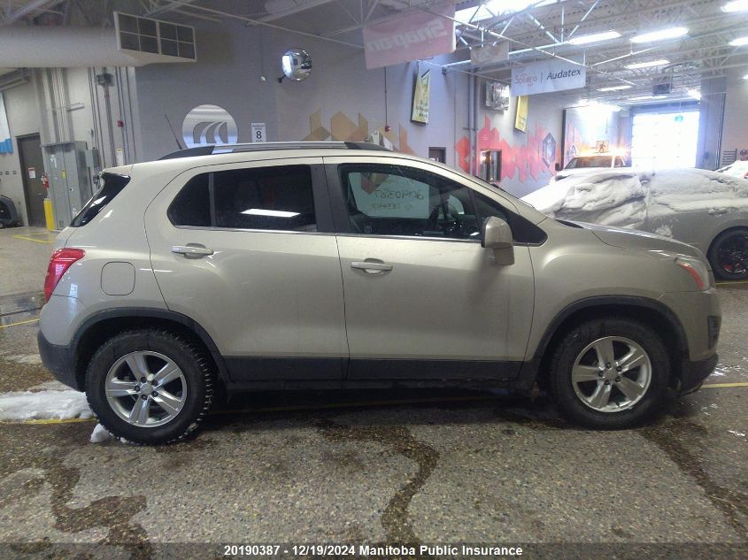 2014 Chevrolet Trax Lt VIN: 3GNCJMSB4EL183047 Lot: 20190387