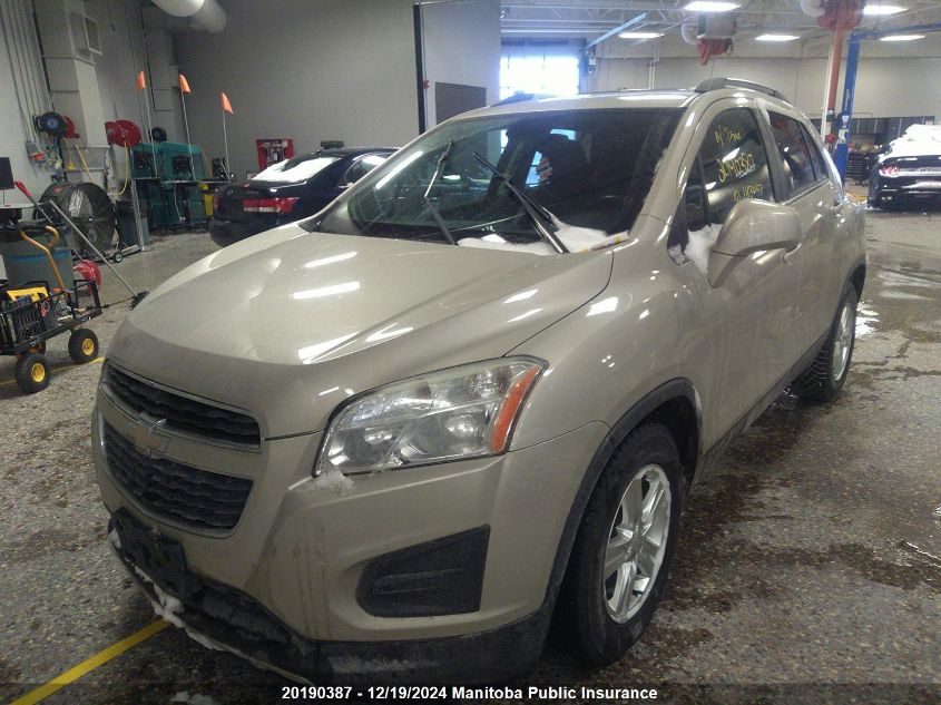 2014 Chevrolet Trax Lt VIN: 3GNCJMSB4EL183047 Lot: 20190387