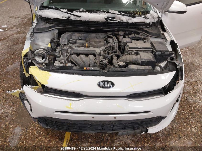 2021 Kia Rio Lx+ VIN: 3KPA25AD3ME395446 Lot: 20190489