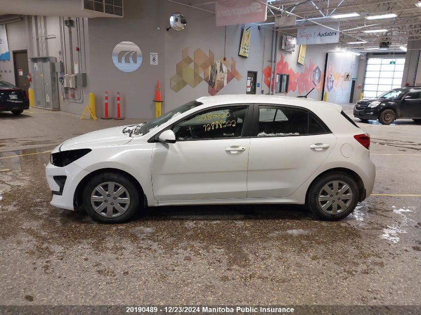 2021 Kia Rio Lx+ VIN: 3KPA25AD3ME395446 Lot: 20190489