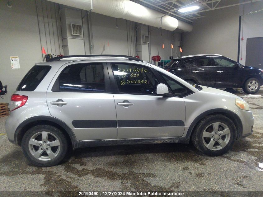 2012 Suzuki Sx4 Jx VIN: JS2YB5A31C6304352 Lot: 20190490