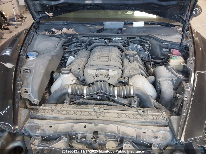 2014 Porsche Cayenne Turbo VIN: WP1AC2A29ELA80314 Lot: 20190643