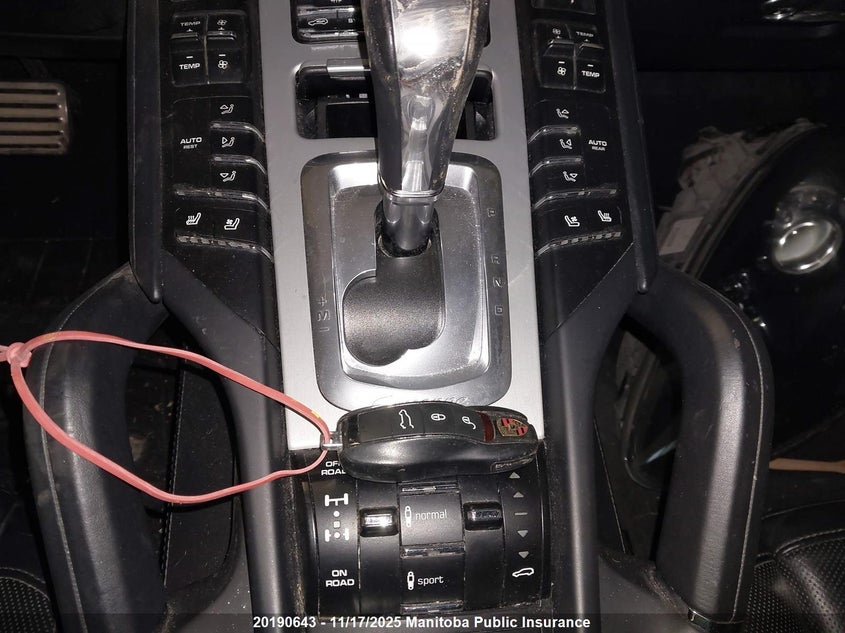 2014 Porsche Cayenne Turbo VIN: WP1AC2A29ELA80314 Lot: 20190643