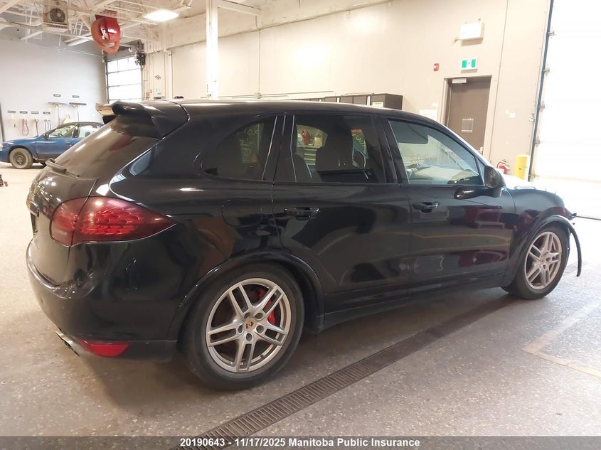 2014 Porsche Cayenne Turbo VIN: WP1AC2A29ELA80314 Lot: 20190643