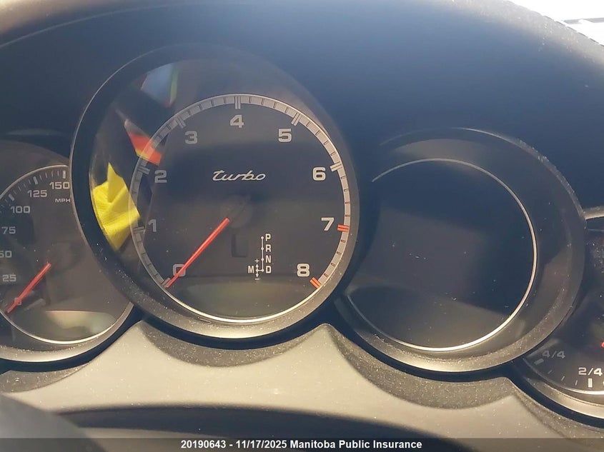 2014 Porsche Cayenne Turbo VIN: WP1AC2A29ELA80314 Lot: 20190643