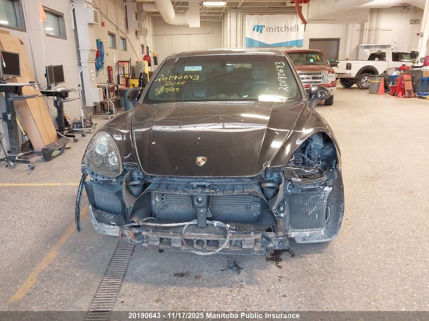 2014 Porsche Cayenne Turbo VIN: WP1AC2A29ELA80314 Lot: 20190643