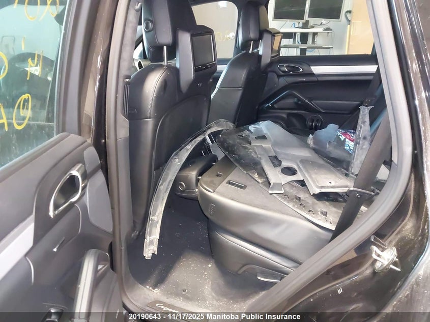 2014 Porsche Cayenne Turbo VIN: WP1AC2A29ELA80314 Lot: 20190643