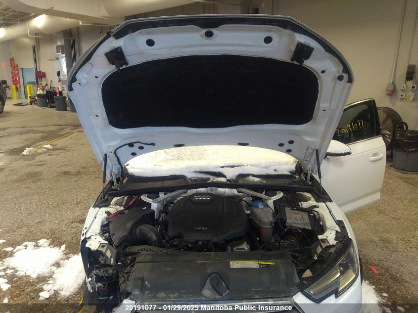 2017 Audi A4 2.0T Quattro VIN: WAUANAF48HN003214 Lot: 20191077