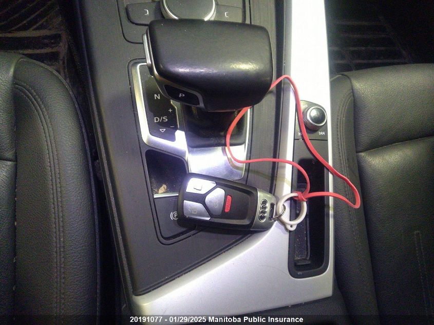 2017 Audi A4 2.0T Quattro VIN: WAUANAF48HN003214 Lot: 20191077