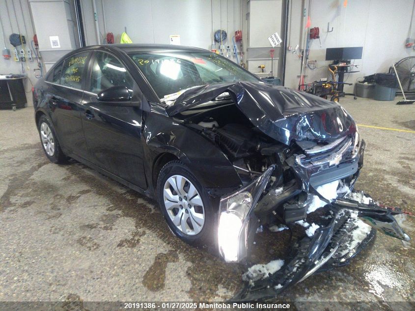 2016 Chevrolet Cruze