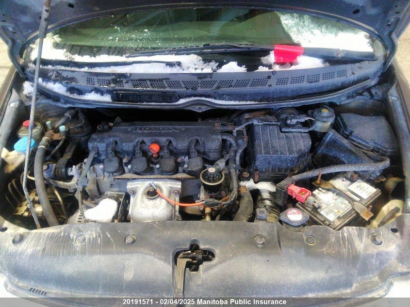 2009 Honda Civic Ex-L VIN: 2HGFA16219H023982 Lot: 20191571