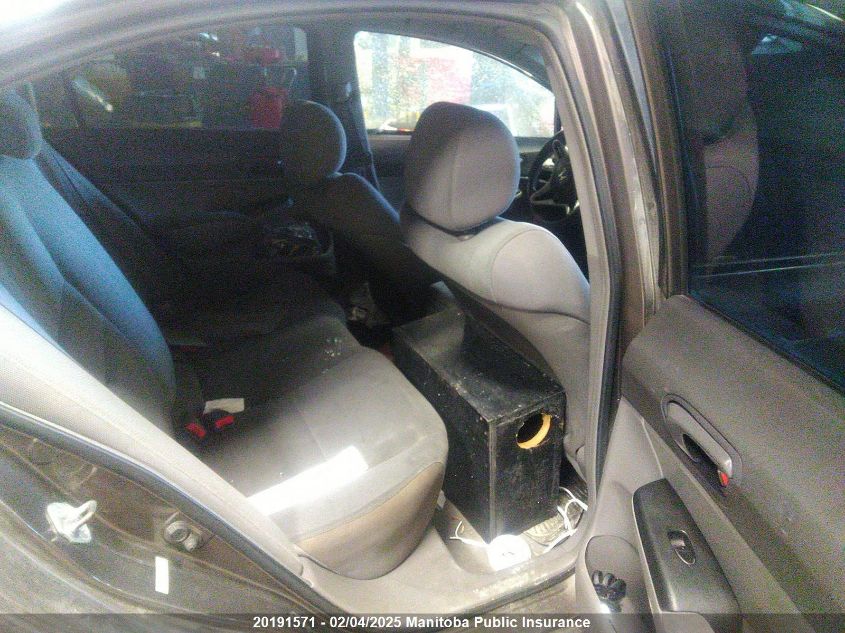 2009 Honda Civic Ex-L VIN: 2HGFA16219H023982 Lot: 20191571