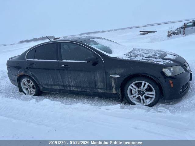 2009 Pontiac G8