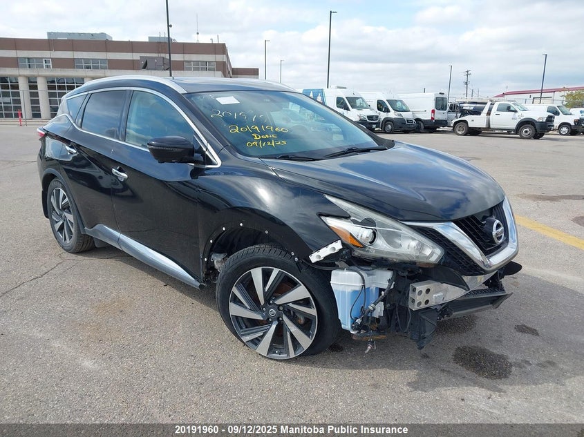 NISSAN MURANO PLATINUM