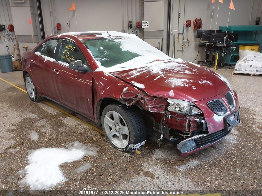 2008 Pontiac G6