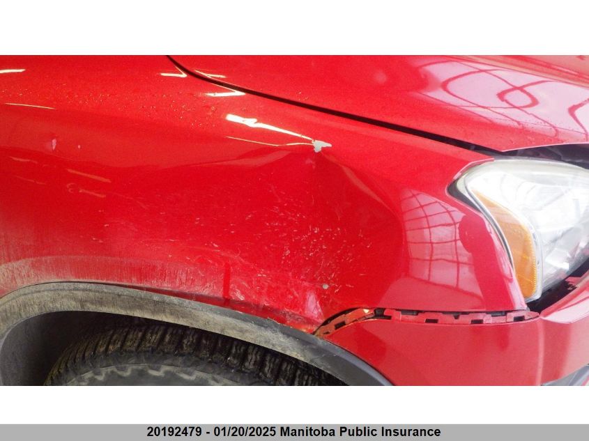 2016 Chevrolet Trax Lt VIN: 3GNCJPSB6GL224668 Lot: 20192479