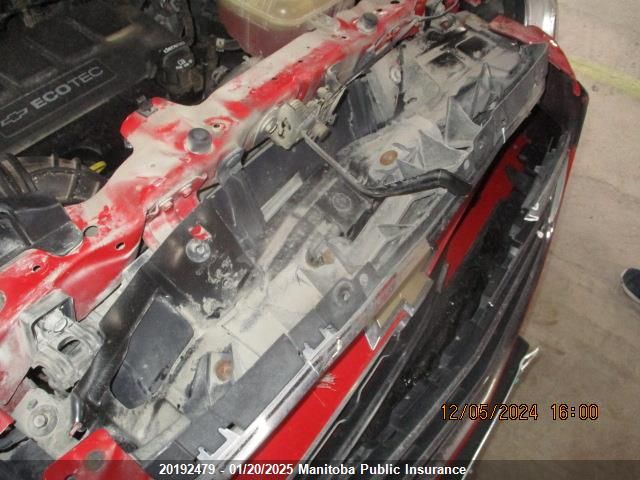 2016 Chevrolet Trax Lt VIN: 3GNCJPSB6GL224668 Lot: 20192479