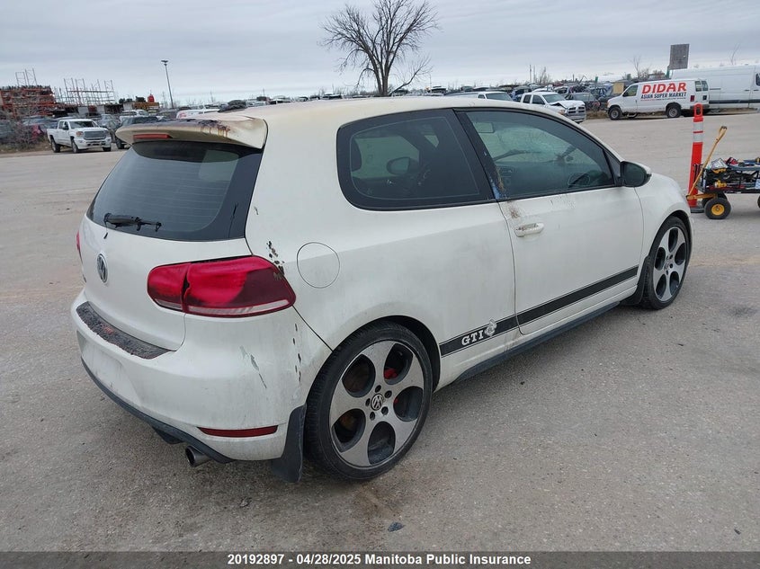 Vin: wvwev7aj7aw063487, lot: 10202882, volkswagen gti 2.0t 20104