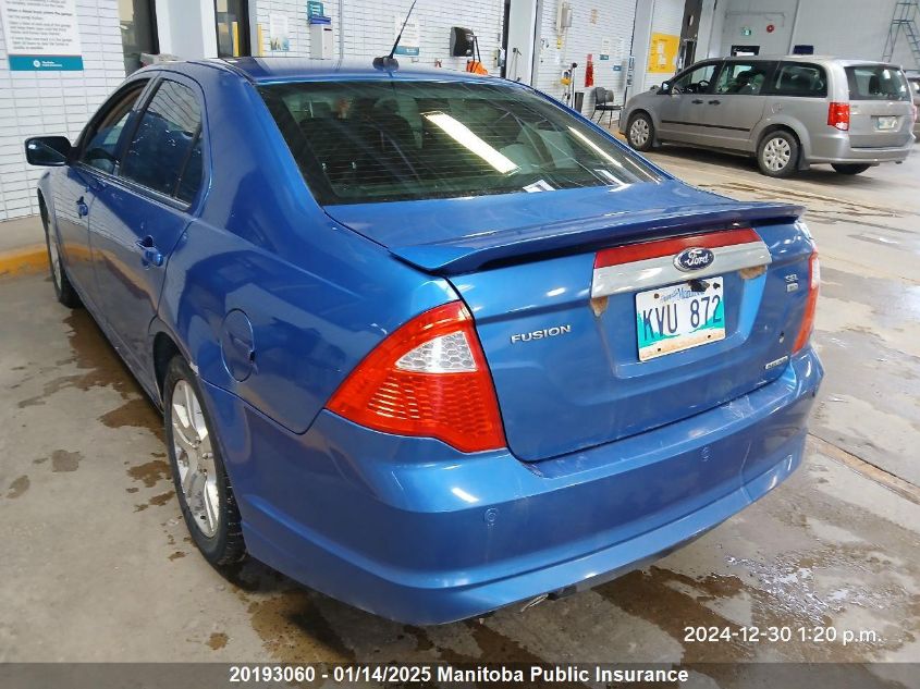 2012 Ford Fusion Sel