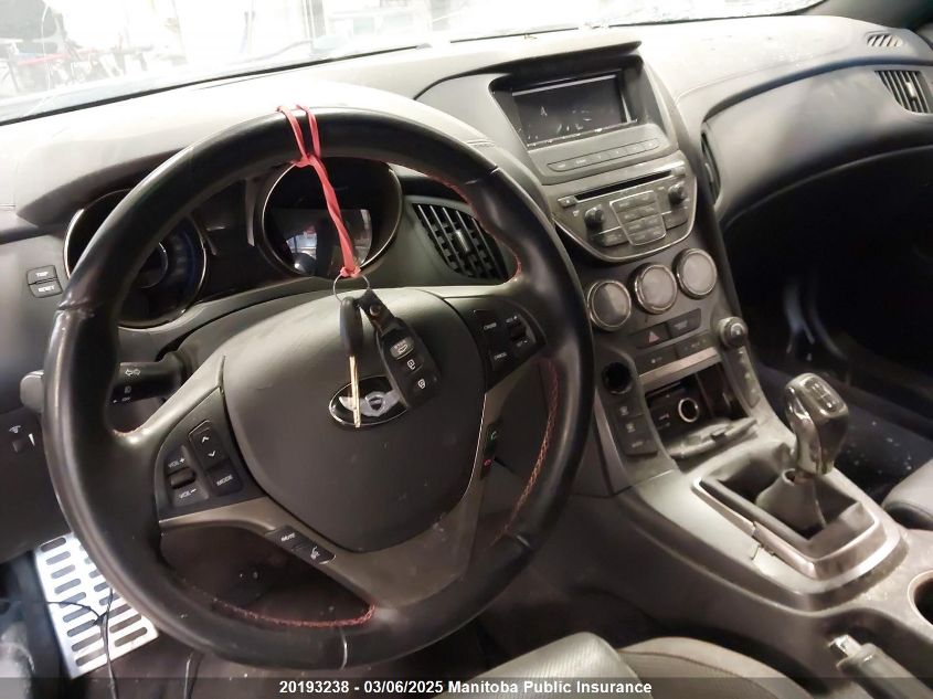 2016 Hyundai Genesis R-Spec V6 VIN: KMHHT6KJ5GU135511 Lot: 20193238