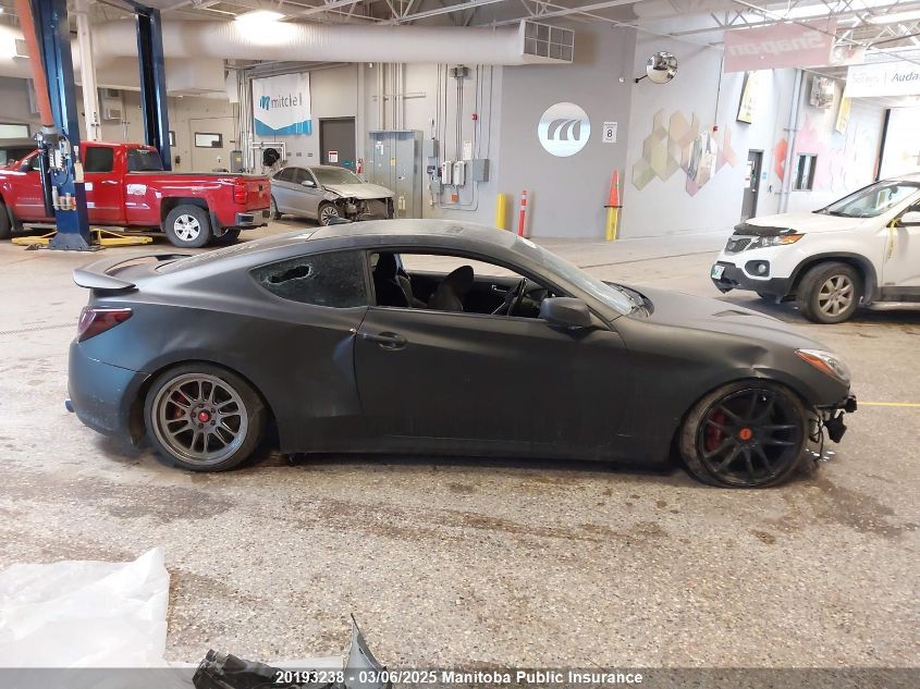 2016 Hyundai Genesis R-Spec V6 VIN: KMHHT6KJ5GU135511 Lot: 20193238