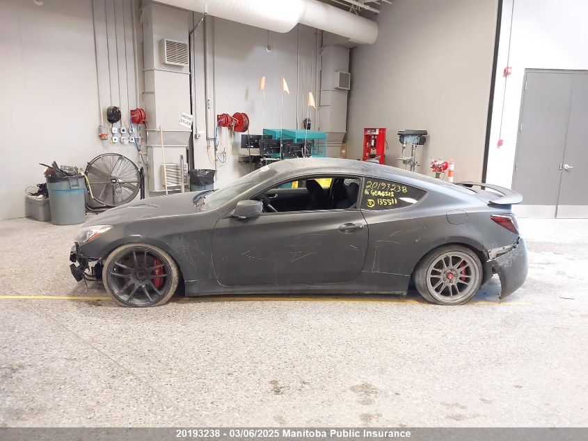 2016 Hyundai Genesis R-Spec V6 VIN: KMHHT6KJ5GU135511 Lot: 20193238