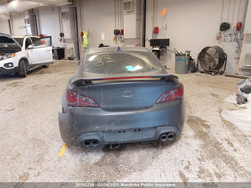 2016 Hyundai Genesis R-Spec V6 VIN: KMHHT6KJ5GU135511 Lot: 20193238