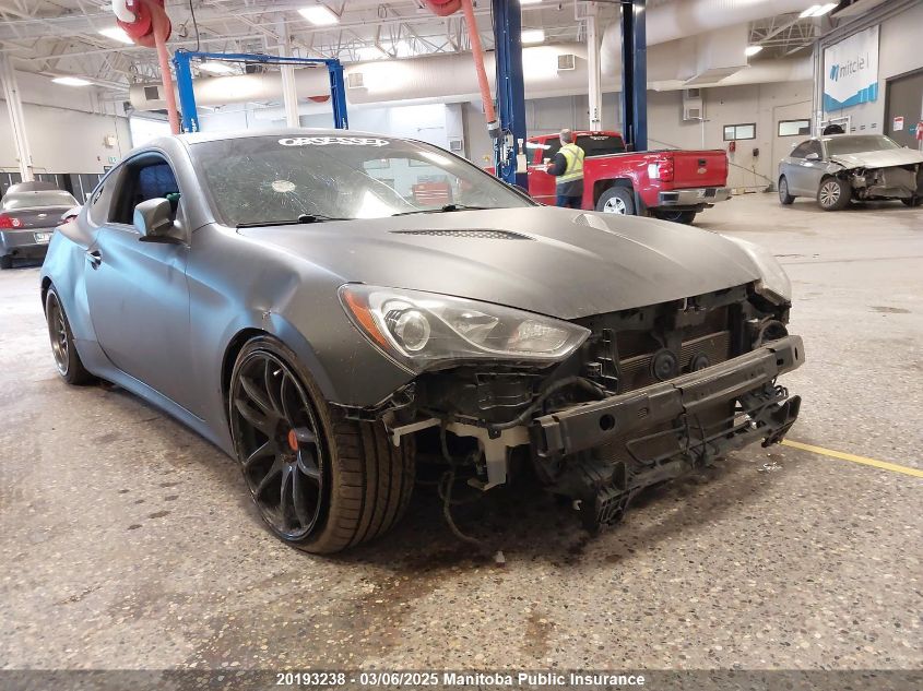 2016 Hyundai Genesis R-Spec V6 VIN: KMHHT6KJ5GU135511 Lot: 20193238