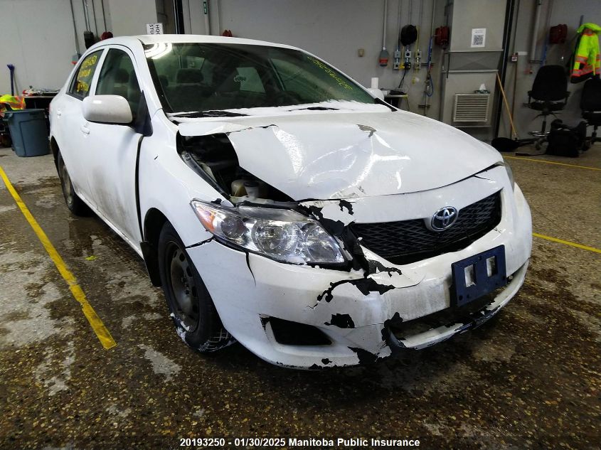 2010 Toyota Corolla Ce VIN: 2T1BU4EE6AC439221 Lot: 20193250