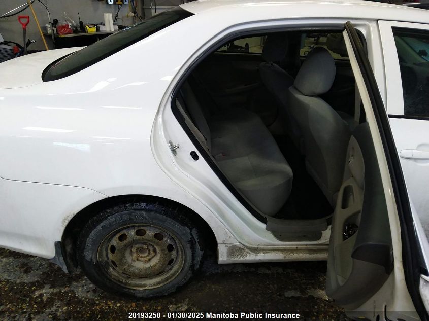 2010 Toyota Corolla Ce VIN: 2T1BU4EE6AC439221 Lot: 20193250