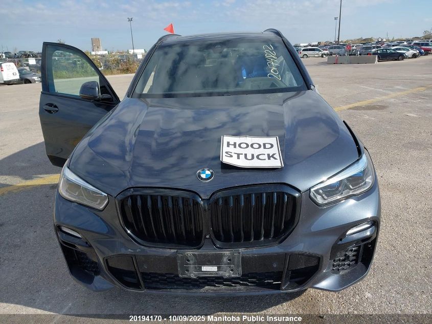 2021 BMW X5 40I VIN: 5UXCR6C01M9F49310 Lot: 20194170