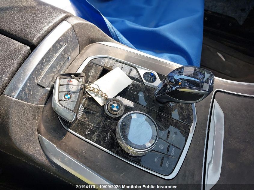 2021 BMW X5 40I VIN: 5UXCR6C01M9F49310 Lot: 20194170