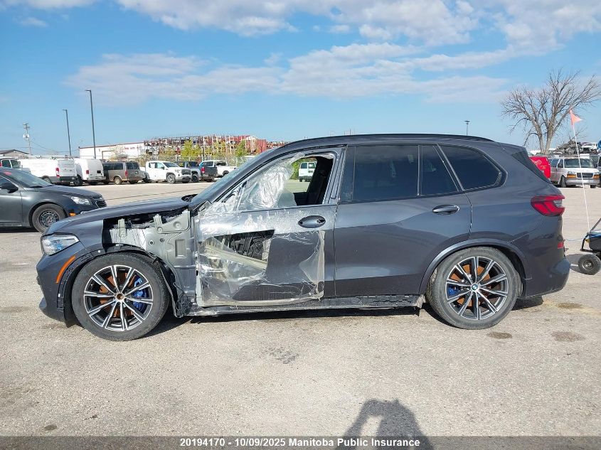 2021 BMW X5 40I VIN: 5UXCR6C01M9F49310 Lot: 20194170