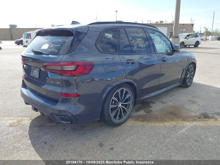 5UXCR6C01M9F49310 | 2021 BMW X5 40I