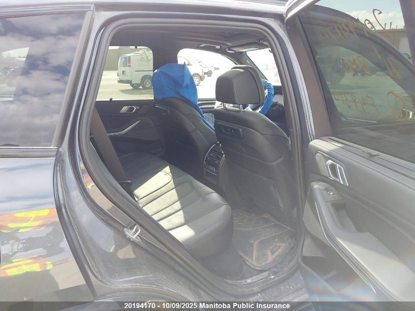 2021 BMW X5 40I VIN: 5UXCR6C01M9F49310 Lot: 20194170