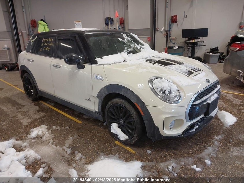 2018 Mini Cooper S Clubman All4 VIN: WMWLU5C50J2G02604 Lot: 20194340