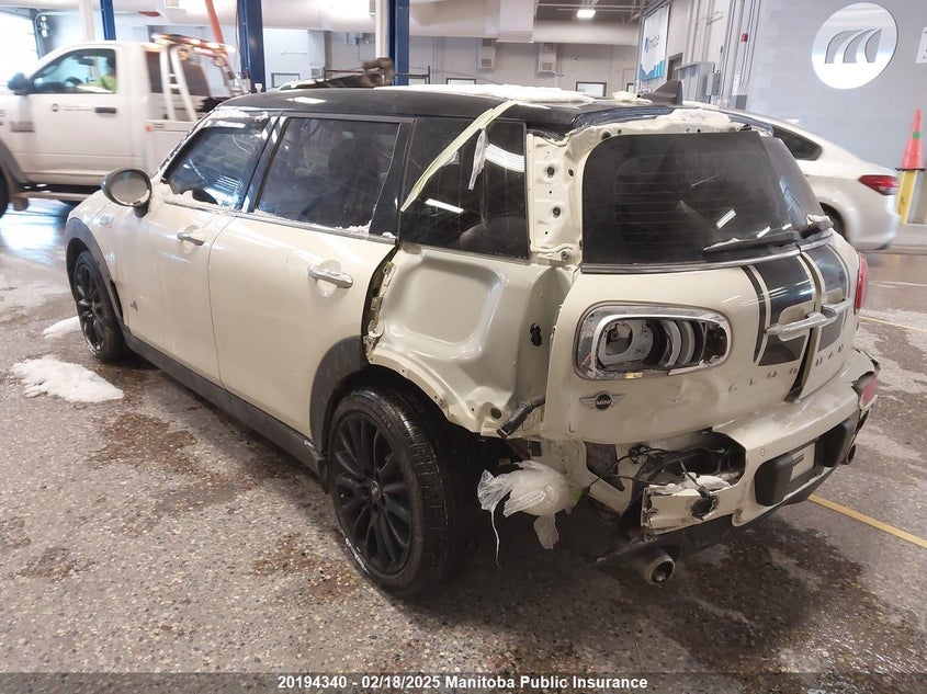 2018 Mini Cooper S Clubman All4 VIN: WMWLU5C50J2G02604 Lot: 20194340